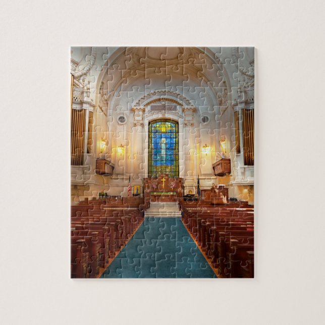 City - Annapolis MD - Open for service Jigsaw Puzzle (Vertical)