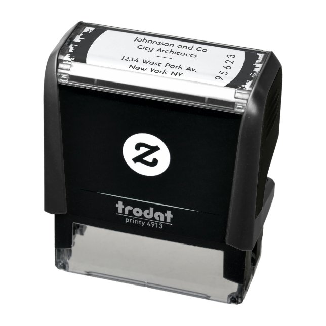 City Architect  Self-inking Stamp (Product)