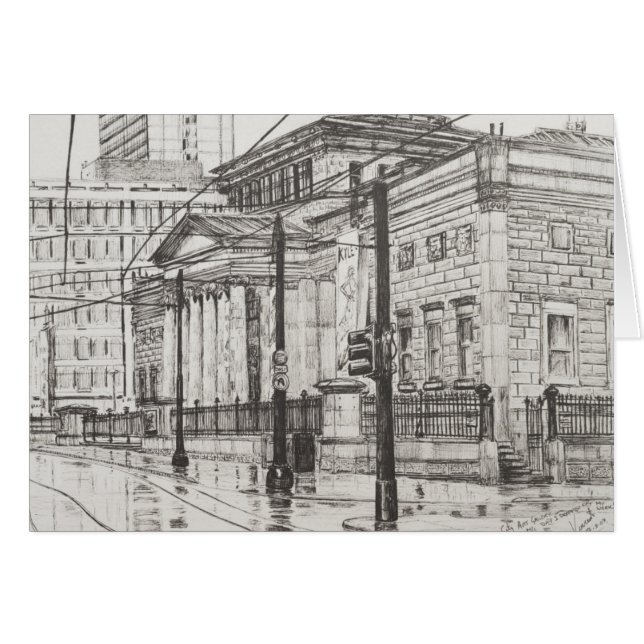 City Art Gallery Manchester. 2007 (Front Horizontal)