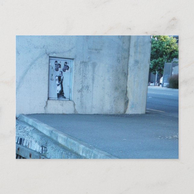 City Art Postcard (Front)