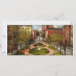 City - Baltimore MD - A walk in the park 1906