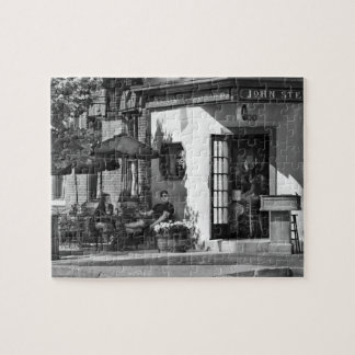 City - Baltimore, MD - Having a cold one Jigsaw Puzzle