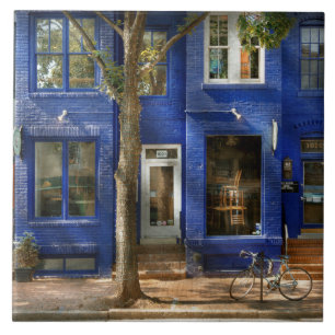 City - Bike - Alexandria, VA - The urbs Tile