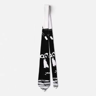 CITY BLACKOUT TIE