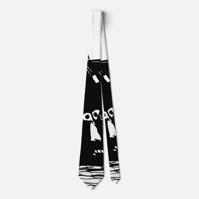 CITY BLACKOUT TIE (Front)