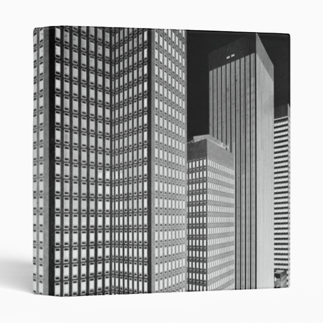 City Blocks Avery Binder (Front/Spine)