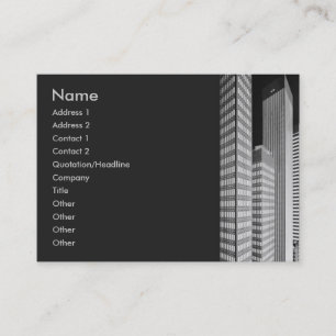 City Blocks Profile Card