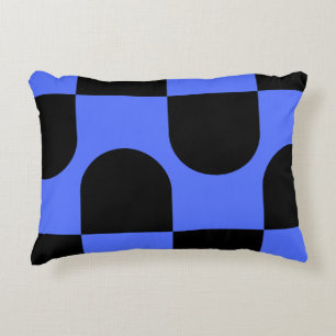 City Blue Accent Pillow