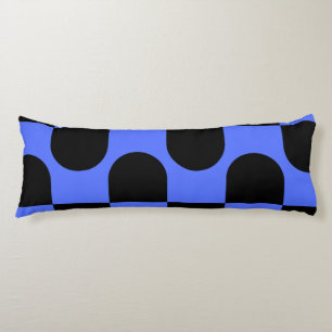 City blue body pillow