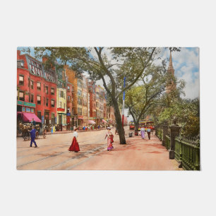 City - Boston, MA - Boylston St 1915 Doormat