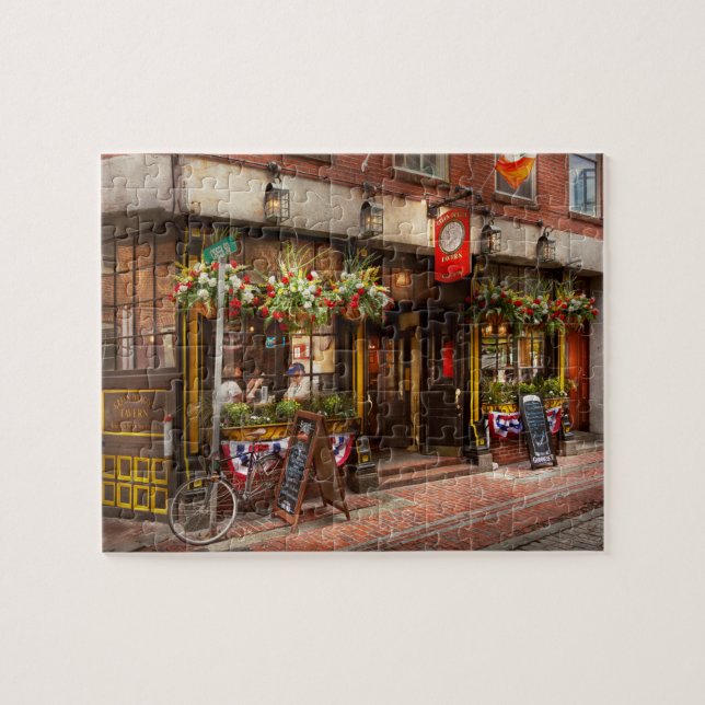 City - Boston MA - The Green Dragon Tavern Jigsaw Puzzle (Horizontal)