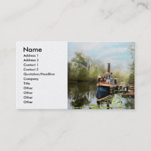 City - Brown's Landing FL - Princess and the Photo Business Card