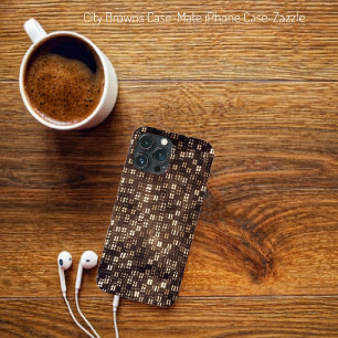 City Browns Skin For iPad iPhone 13 Pro Max Case