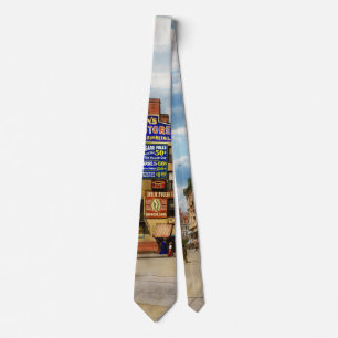 City - Buffalo NY - Signs of the Times 1900 Tie