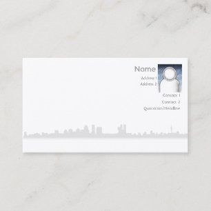 City - Business Card