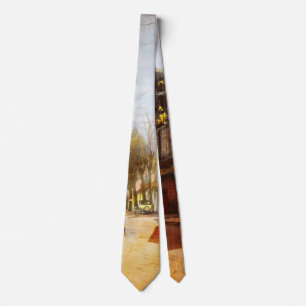 City - California - The town of Downieville 1933 Tie