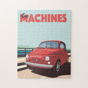 City car jigsaw puzzle