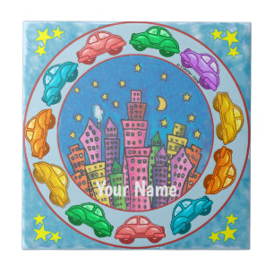 City Cars  tile