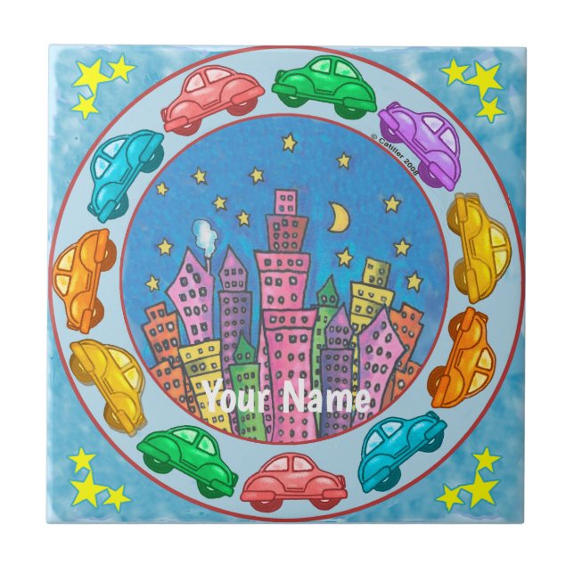 City Cars  tile (Front)