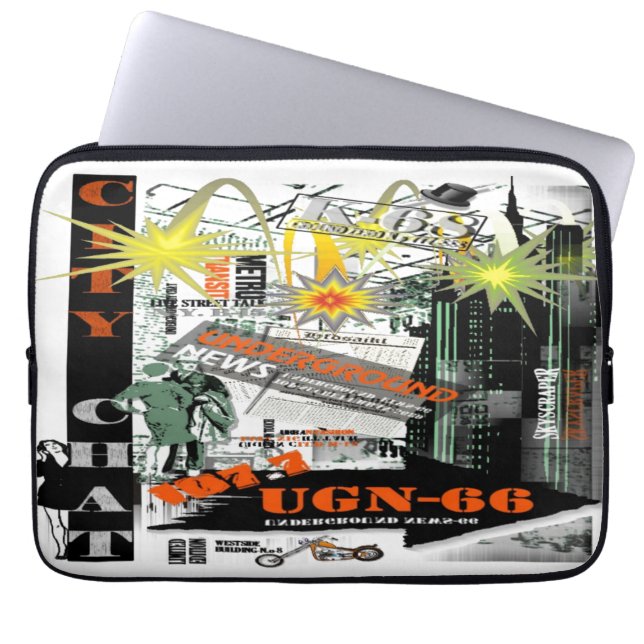 City Chat Electronics Bag (Front)