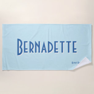 City Chic Bachelorette Beach Towel