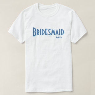City Chic Bridesmaid T-Shirt
