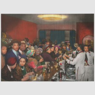 City - Chicago - IL - Club DeLisa 1941 Tissue Paper