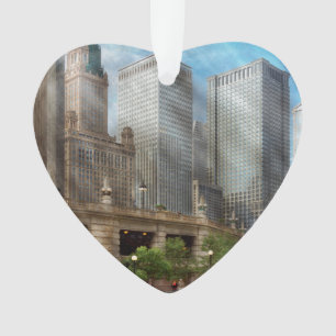 City - Chicago IL - Continuing a Legacy Ornament