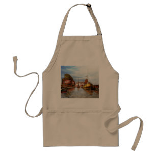 City - Chicago IL- Drink Schlitz Standard Apron