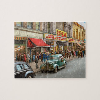 City - Chicago, IL - Entertaining Chicago 1941 Jigsaw Puzzle