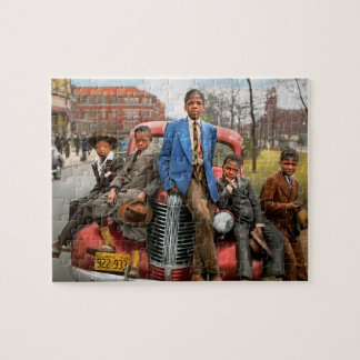 City - Chicago, IL - Me and the boys 1941 Jigsaw Puzzle