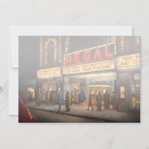 City - Chicago IL - Nightlife at the Regal Theatre Announcement