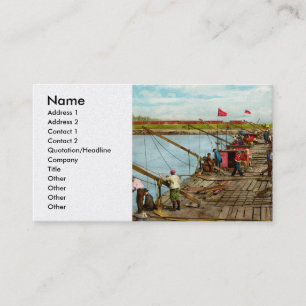 City - Chicago IL - Those who smelt it 1920 Business Card