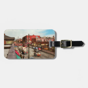 City - Chicago - Miracle Ham and Hamburgers 1941 Luggage Tag