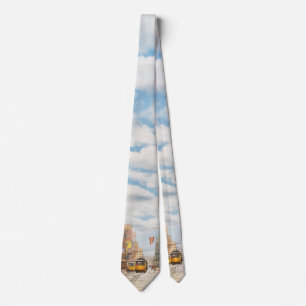 City - Cincinnati, OH - Fourth and Race St 1908 Tie