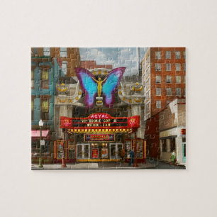 City - Cincinnati, OH - The Royal Theatre 1939 Jigsaw Puzzle