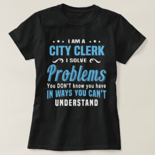 City Clerk T-Shirt