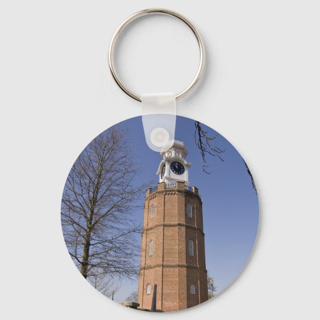 City Clock Tower Keychain (Front)