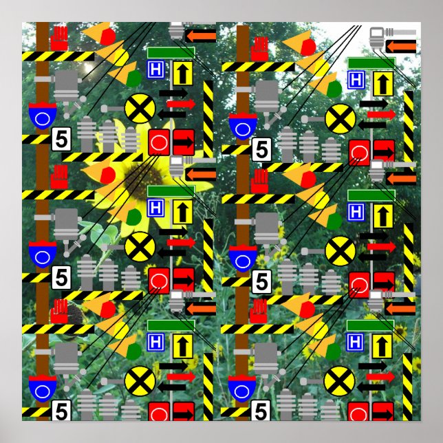 City Clutter Poster (Front)