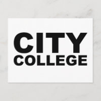 CITY COLLEGE Education T-Shirt Hat Mug Mousepad