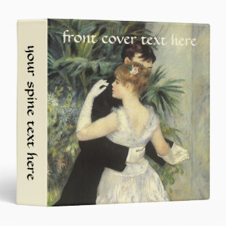 City Dance by Pierre Renoir, Vintage Fine Art Binder