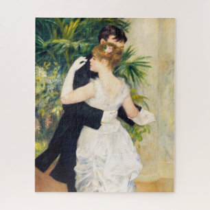 City Dance, Dance in Town by Pierre Auguste Renoir Jigsaw Puzzle