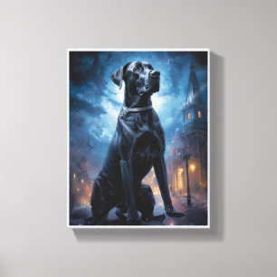 City Dane  Canvas Print