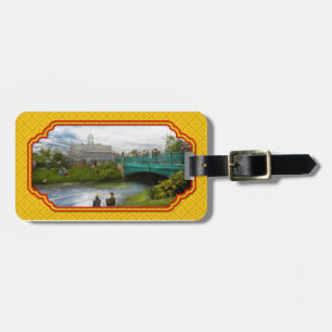 City - Detroit MI - The Family Renunion - 1900 Luggage Tag