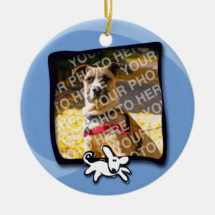 City Dogs Rescue Ceramic Ornament