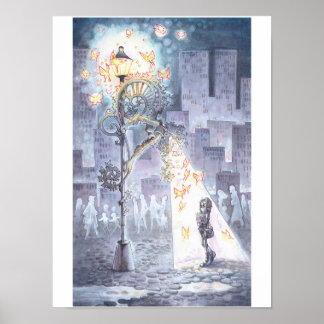 city dryad poster