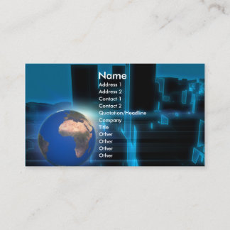 city_earth2 business card