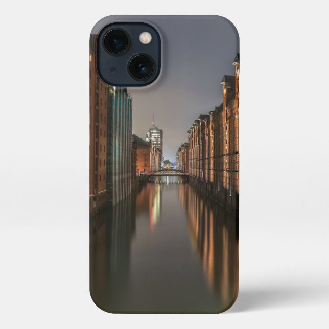 City Echoes iPhone Case (Back)