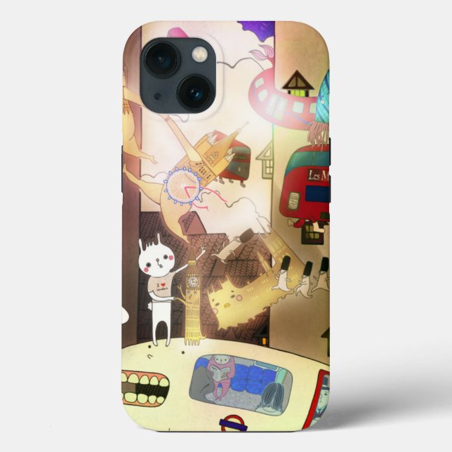 City escape 2013 Case-Mate iPhone case (Back)