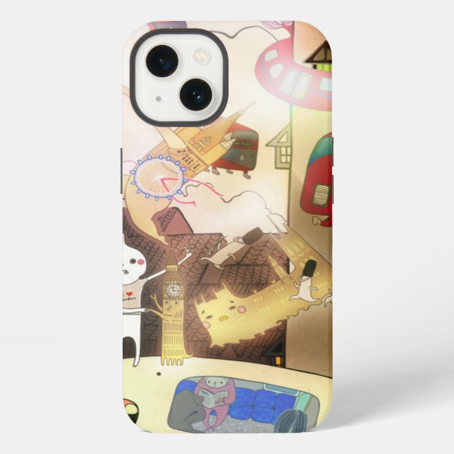 City escape 2013 iPhone case (Back)